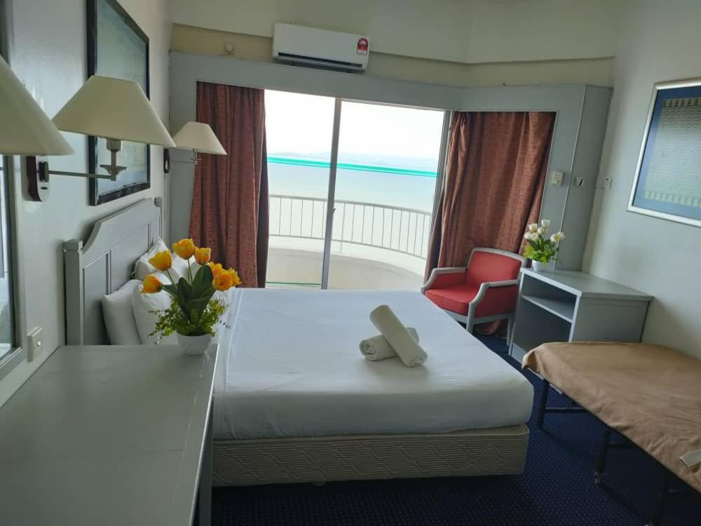 Beachfront Full Sea Penang Tanjung Bungah (Penang) Exterior foto